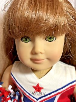 LOT 2000 American Girl Truly Me Doll Red Hair Green Eyes GT8E Outfits/Shoes/Hair