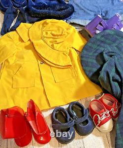 LOT 2000 American Girl Truly Me Doll Red Hair Green Eyes GT8E Outfits/Shoes/Hair