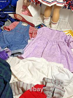 LOT 2000 American Girl Truly Me Doll Red Hair Green Eyes GT8E Outfits/Shoes/Hair