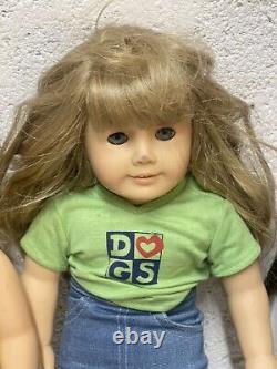 LOT 3 of 6 AMERICAN GIRL DOLLS 18 some with clothing plus 2 Extra Dolls