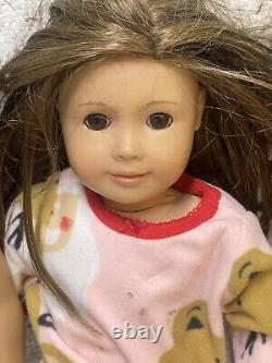 LOT 3 of 6 AMERICAN GIRL DOLLS 18 some with clothing plus 2 Extra Dolls