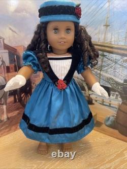 LOT American Girl Doll Cecile 2011 with Clothing & Accessories