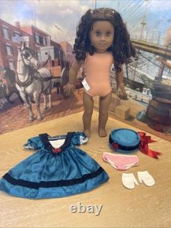 LOT American Girl Doll Cecile 2011 with Clothing & Accessories