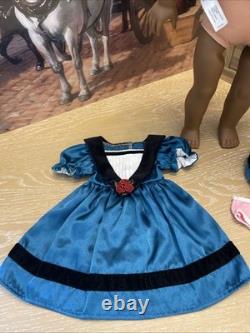 LOT American Girl Doll Cecile 2011 with Clothing & Accessories