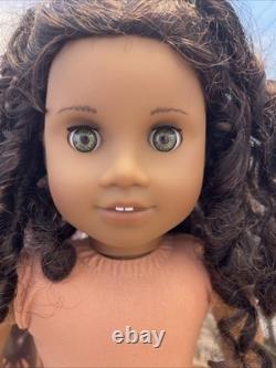 LOT American Girl Doll Cecile 2011 with Clothing & Accessories