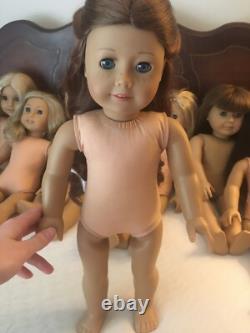 LOT OF 9 AMERICAN GIRL DOLLS Dolls Can Be Sold Separately Collectible