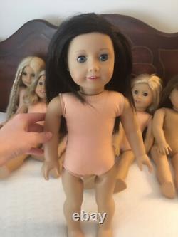 LOT OF 9 AMERICAN GIRL DOLLS Dolls Can Be Sold Separately Collectible