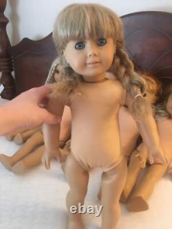 LOT OF 9 AMERICAN GIRL DOLLS Dolls Can Be Sold Separately Collectible