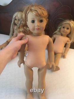 LOT OF 9 AMERICAN GIRL DOLLS Dolls Can Be Sold Separately Collectible