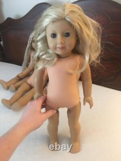 LOT OF 9 AMERICAN GIRL DOLLS Dolls Can Be Sold Separately Collectible