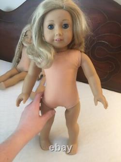 LOT OF 9 AMERICAN GIRL DOLLS Dolls Can Be Sold Separately Collectible