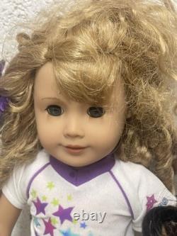 LOT of 6 AMERICAN GIRL DOLLS 18 some with clothing