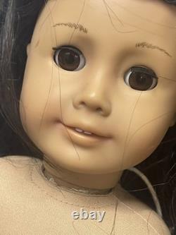 LOT of 6 AMERICAN GIRL DOLLS 18 some with clothing
