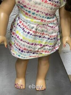 LOT of 6 AMERICAN GIRL DOLLS 18 with clothing