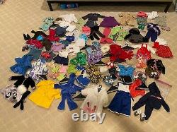 Large Lot Of 25+ Various American Girl Doll Clothing, Pets, Dress Up Trunk