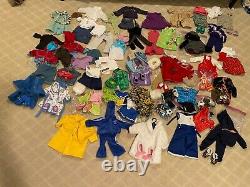 Large Lot Of 25+ Various American Girl Doll Clothing, Pets, Dress Up Trunk