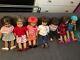 Large Lot of American Girl dolls (used) pls see pictures