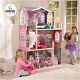 Large wood dollhouse for American Girl and other 18dolls with furniture