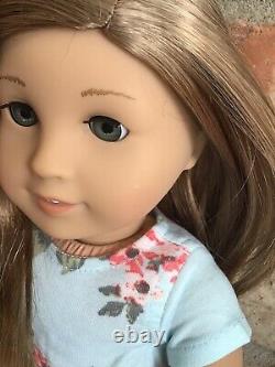 Lark Custom American Girl Doll OOAK Caramel Blonde Hair Grey Eyes Asian CYO