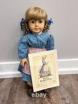 Late 80s American Girl Doll/Pleasant Company/Kirsten Larson/White Body