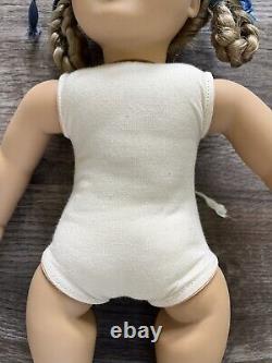 Late 80s American Girl Doll/Pleasant Company/Kirsten Larson/White Body