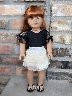 Leslie Custom American Girl Doll OOAK Red Hair Hazel Eyes Classic