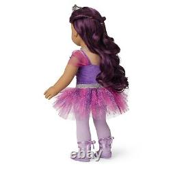 Limited Edition American Girl Sugar Plum Fairy Doll with Swarovski Crystals
