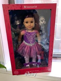 Limited Edition American Girl Sugar Plum Fairy Doll with Swarovski Crystals
