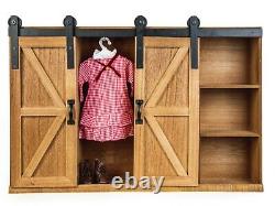 Little House 18 In Doll, Clothes and Accessory Storage Trunk, Fits American Girl