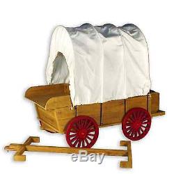 Little House Covered Wagon, Sleigh & Trunk Fits Two 18 inch American Girl Dolls