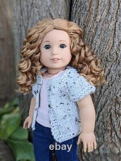 Lorena Custom American Girl Doll OOAK Strawberry Blonde Hair Green Eyes Jess