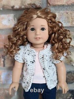 Lorena Custom American Girl Doll OOAK Strawberry Blonde Hair Green Eyes Jess