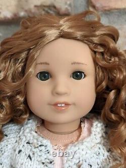 Lorena Custom American Girl Doll OOAK Strawberry Blonde Hair Green Eyes Jess