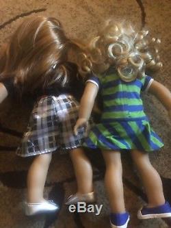 Lot 2 American Girl Dolls Lanie Excellent Condition