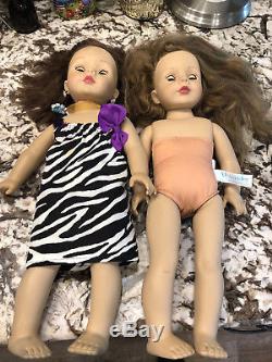 Lot American Girl Dolls and accesories plus (see full Description)