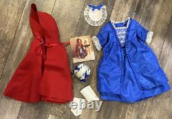 Lot American Girl Pleasant Company Felicity Doll Clothes Accessories Winter