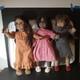 Lot Of 3 American Girl Dolls 90s Edition. With Shoes And Clothes for 1 each