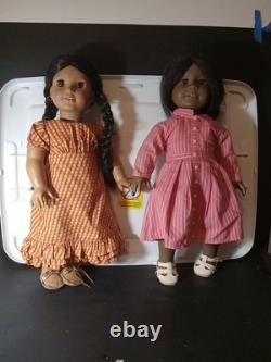 Lot Of 3 American Girl Dolls 90s Edition. With Shoes And Clothes for 1 each
