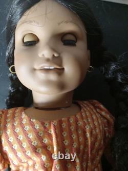 Lot Of 3 American Girl Dolls 90s Edition. With Shoes And Clothes for 1 each