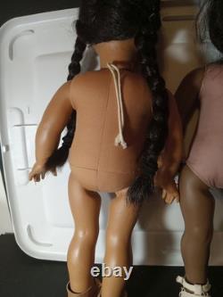 Lot Of 3 American Girl Dolls 90s Edition. With Shoes And Clothes for 1 each