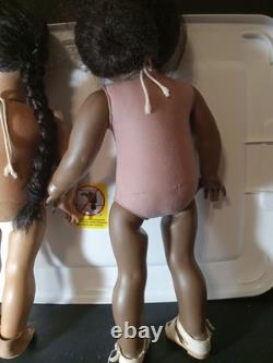 Lot Of 3 American Girl Dolls 90s Edition. With Shoes And Clothes for 1 each