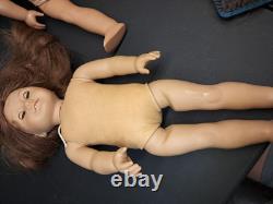 Lot Of 3 Dolls. 2 Are Pleasant Company 1 Is American Girl 18 Doll T61