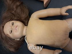 Lot Of 3 Dolls. 2 Are Pleasant Company 1 Is American Girl 18 Doll T61