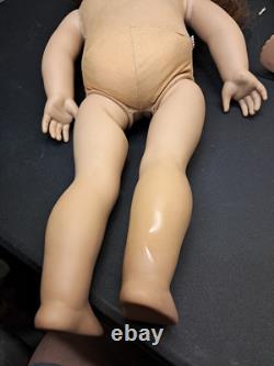 Lot Of 3 Dolls. 2 Are Pleasant Company 1 Is American Girl 18 Doll T61