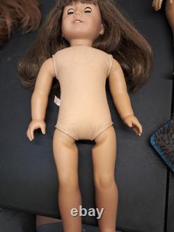 Lot Of 3 Dolls. 2 Are Pleasant Company 1 Is American Girl 18 Doll T61