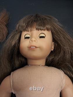 Lot Of 3 Dolls. 2 Are Pleasant Company 1 Is American Girl 18 Doll T61