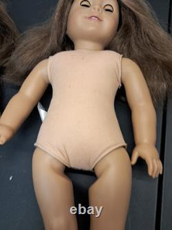 Lot Of 3 Dolls. 2 Are Pleasant Company 1 Is American Girl 18 Doll T61