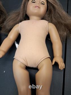 Lot Of 3 Dolls. 2 Are Pleasant Company 1 Is American Girl 18 Doll T61
