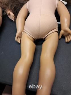 Lot Of 3 Dolls. 2 Are Pleasant Company 1 Is American Girl 18 Doll T61