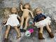 Lot Of 3 Pleasant Company American Girl 18 Doll TLC For Parts/Repair
